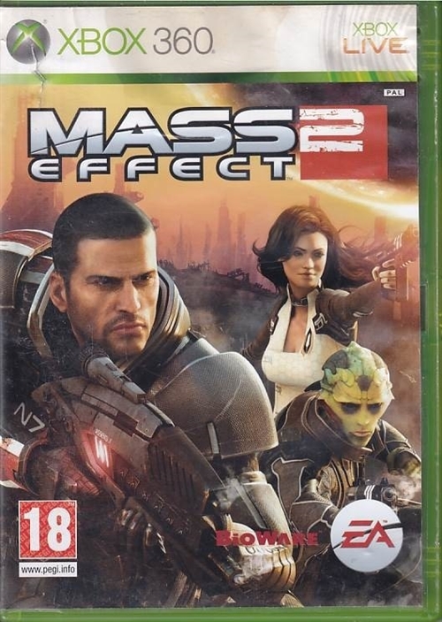 Mass Effect 2 - XBOX Live - XBOX 360 (B Grade) (Used) (Eng)